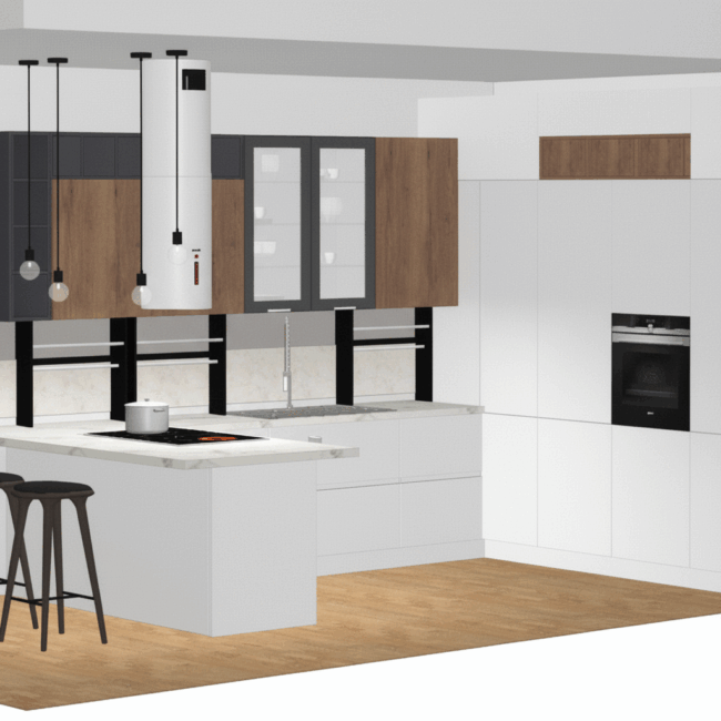 Progetto di una cucina